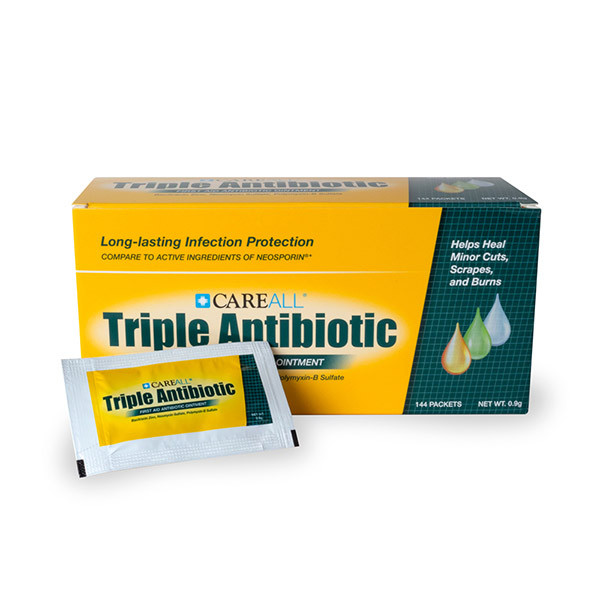 CareALL Triple Antibiotic Ointment